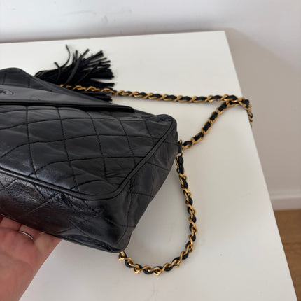 Sac Chanel Caméra Noir