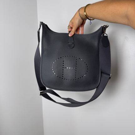 Sac Hermès Evelyne 29 Gris Ardoise
