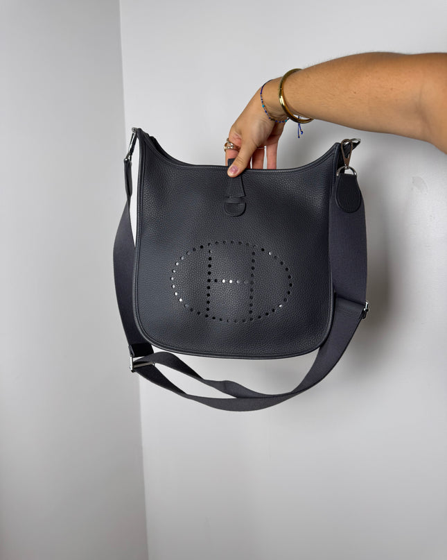 Sac Hermès Evelyne 29 Gris Ardoise