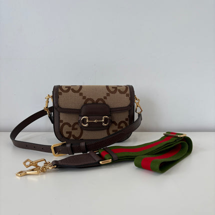 Sac Gucci mini horsebit pm