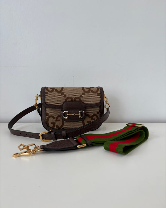 Sac Gucci mini horsebit pm