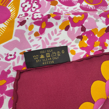 Carré Louis Vuitton Multicolore 67cm