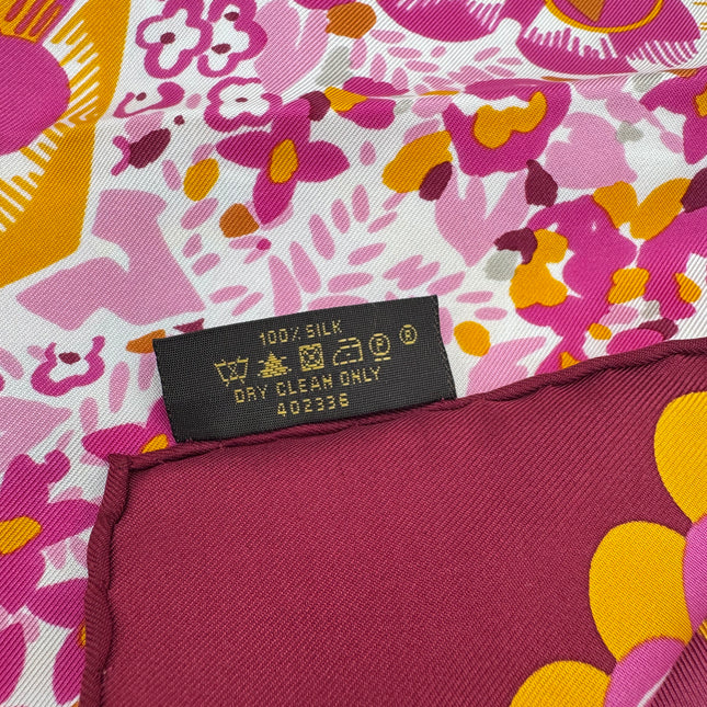 Carré Louis Vuitton Multicolore 67cm