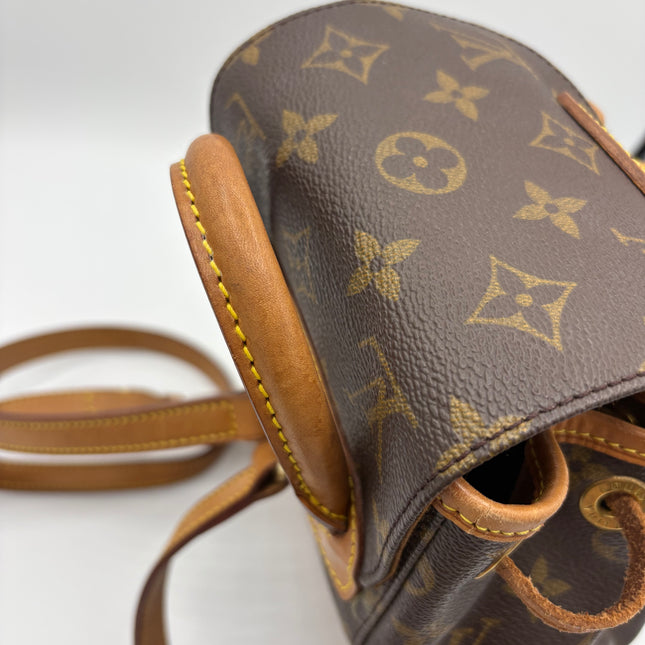 Sac à dos montsouris PM Louis Vuitton