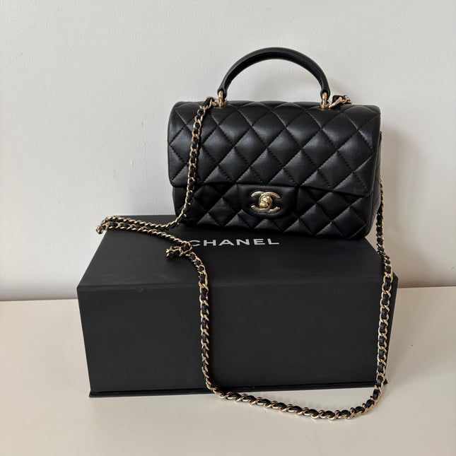 Sac Timeless Top Handle Chanel