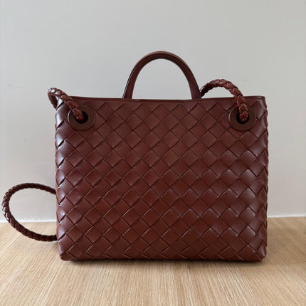 Sac Andiamo Petit Bottega Veneta Marron Sapele