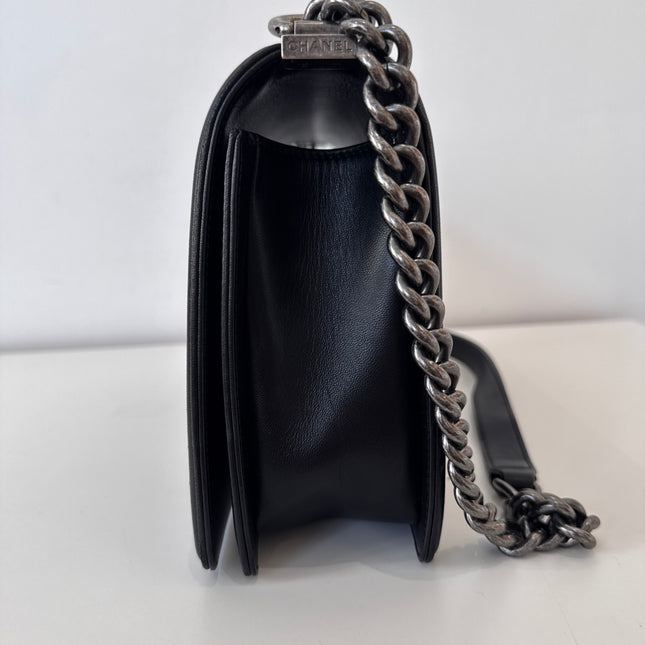 Sac Chanel Boy Grand Noir