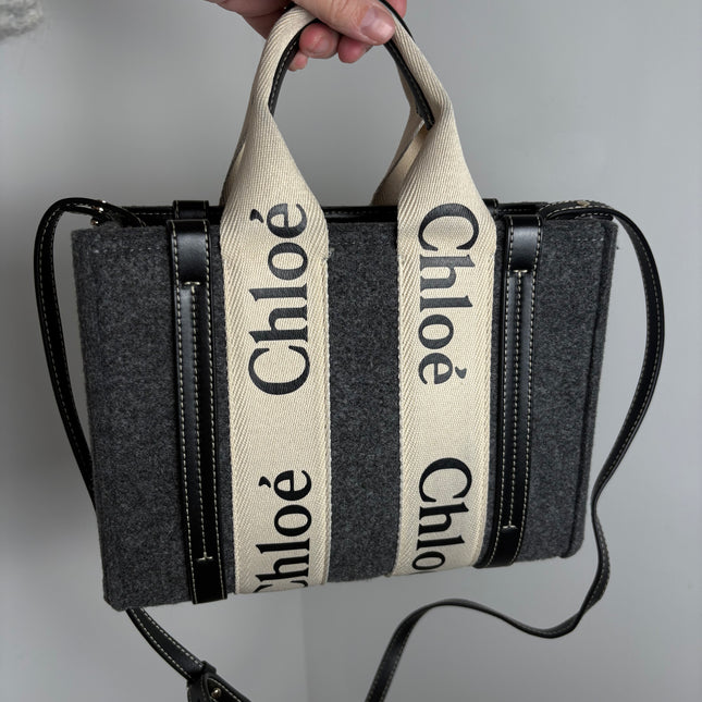 Sac Chloé Woody Small