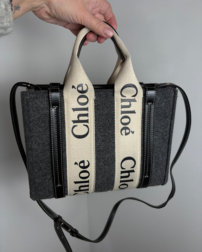 Sac Chloé Woody Small