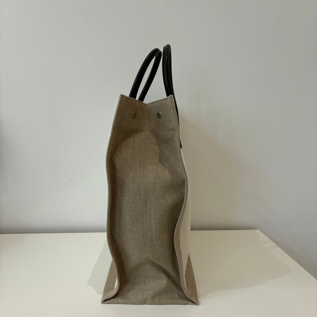 Cabas Saint Laurent rive gauche vertical
