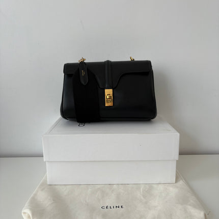 Sac Céline 16 Teen Soft Noir