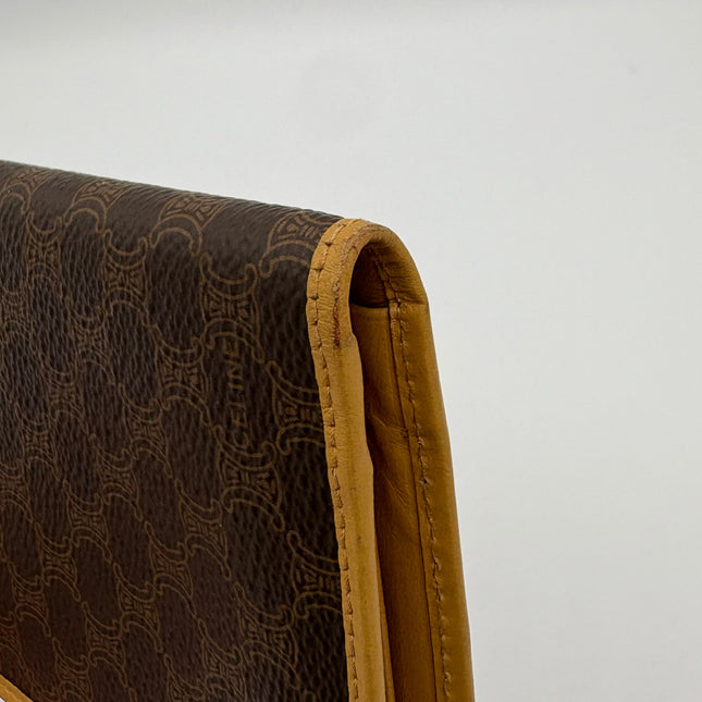 Portefeuille plat Céline vintage