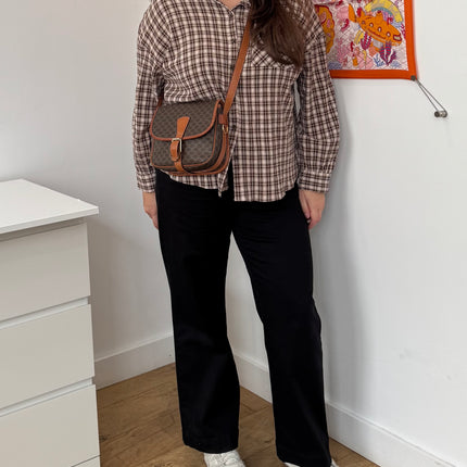 Sac Celine Macadam vintage bandoulière