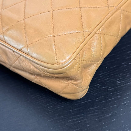 Sac Chanel Caméra Caramel