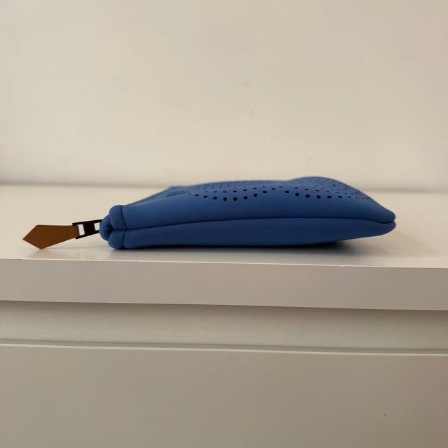 Trousse Hermès Néobain PM Bleu