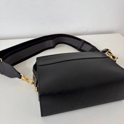 Sac Prada Esplanade Saffiano Noir