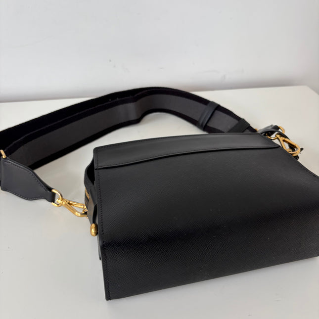 Sac Prada Esplanade Saffiano Noir