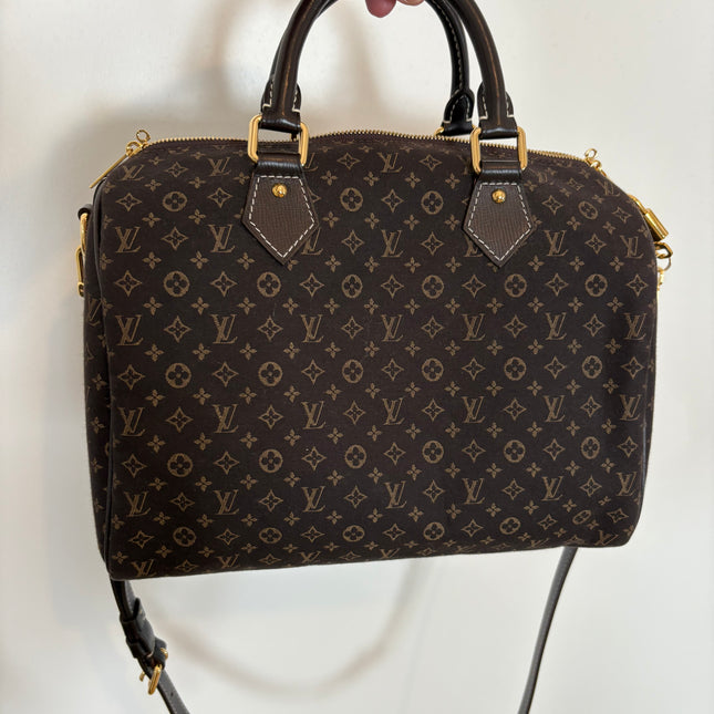 Sac Louis Vuitton Speedy Mini lin