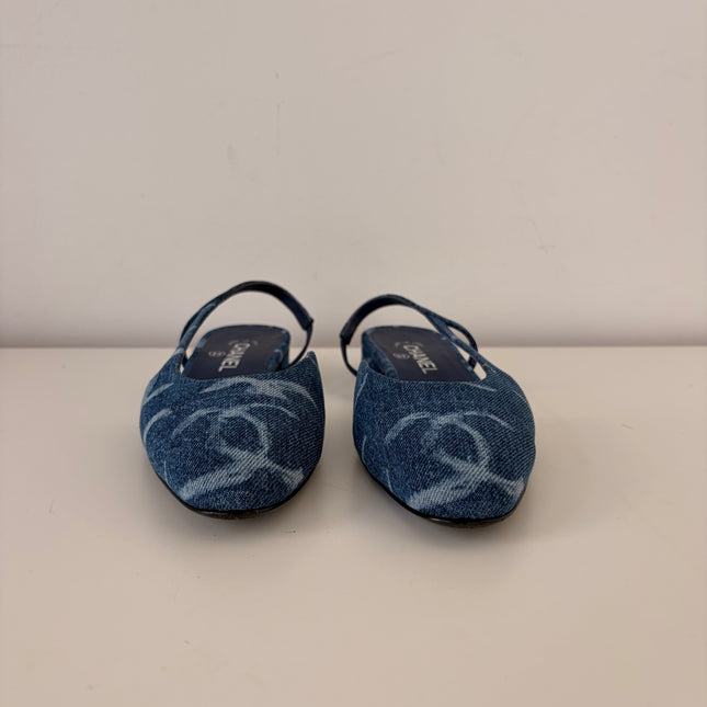 Slingback Chanel T39