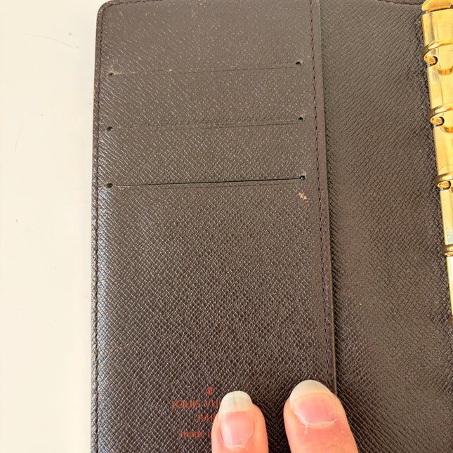 Couverture Agenda pm Louis Vuitton Damier