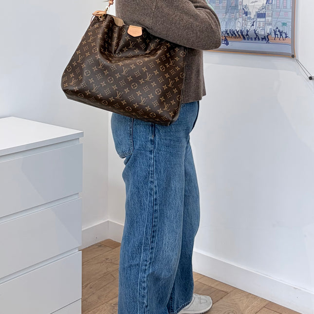 Sac Louis Vuitton Graceful MM Monogram