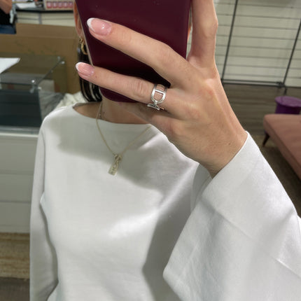 Collier Hermès Cadenas Kelly