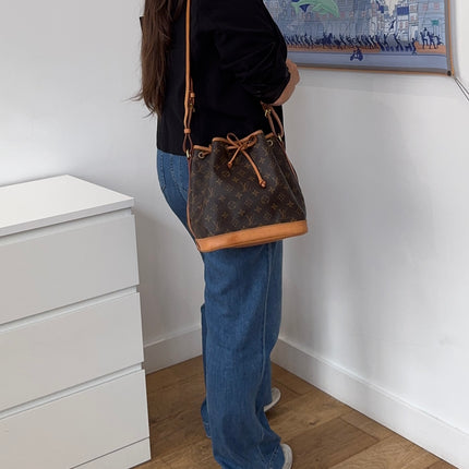 Sac Louis Vuitton Noé PM Monogram bandoulière