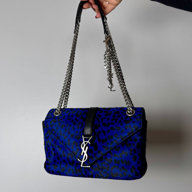 Sac Saint Laurent College Veau façon Poulain
