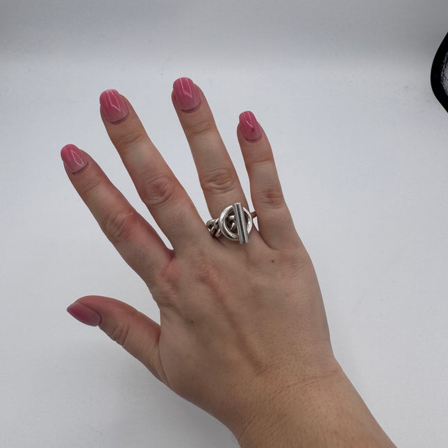 Bague Hermès Croisette GM T56