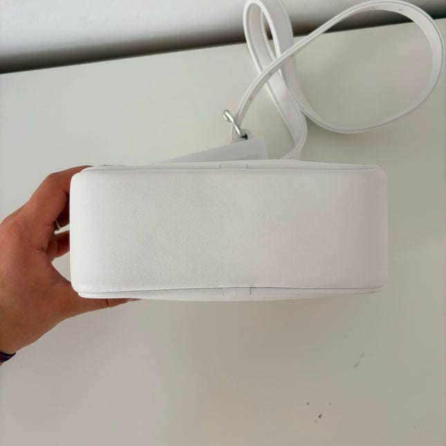 Sac Courrèges bandoulière blanc