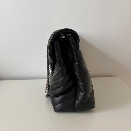 Sac Saint Laurent Loulou Médium