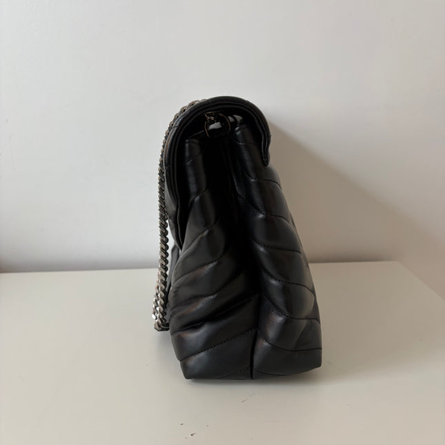 Sac Saint Laurent Loulou Médium