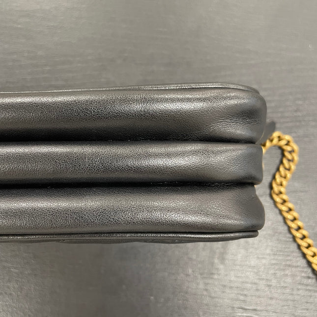 Sac Gucci GG Marmont Triple Zip