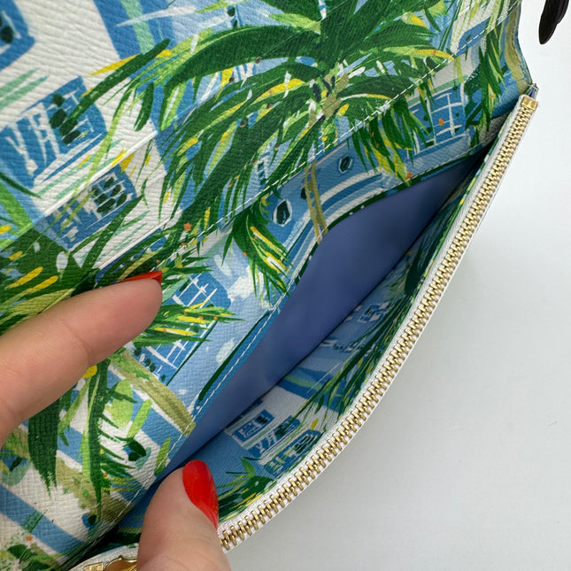 Portefeuille Louis Vuitton « ailleurs promenade » Monogram