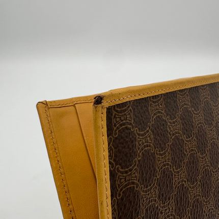 Portefeuille plat Céline vintage