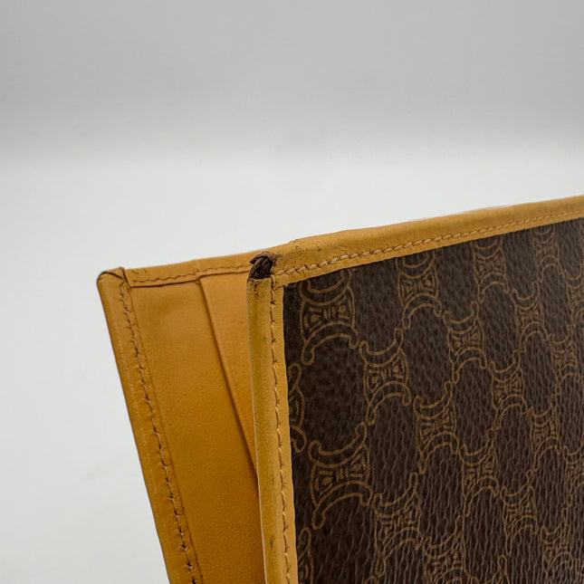Portefeuille plat Céline vintage