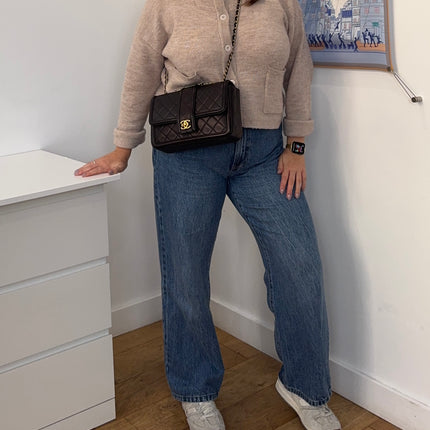 Sac Chanel rabat simple cc élégant medium