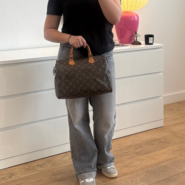 Louis Vuitton Speedy 30 monogram