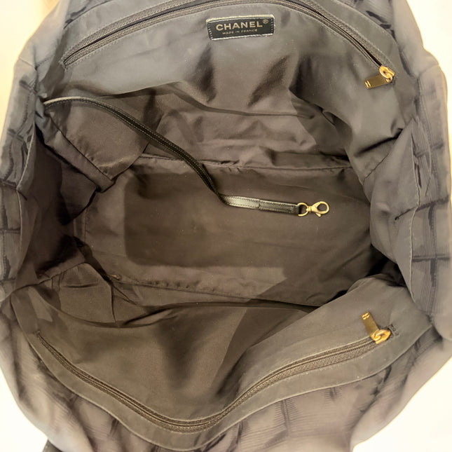 Sac Cabas Chanel CC Travel Line Nylon