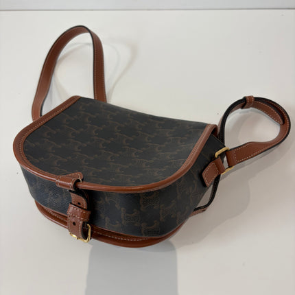 Sac Celine Folco toile triomphe