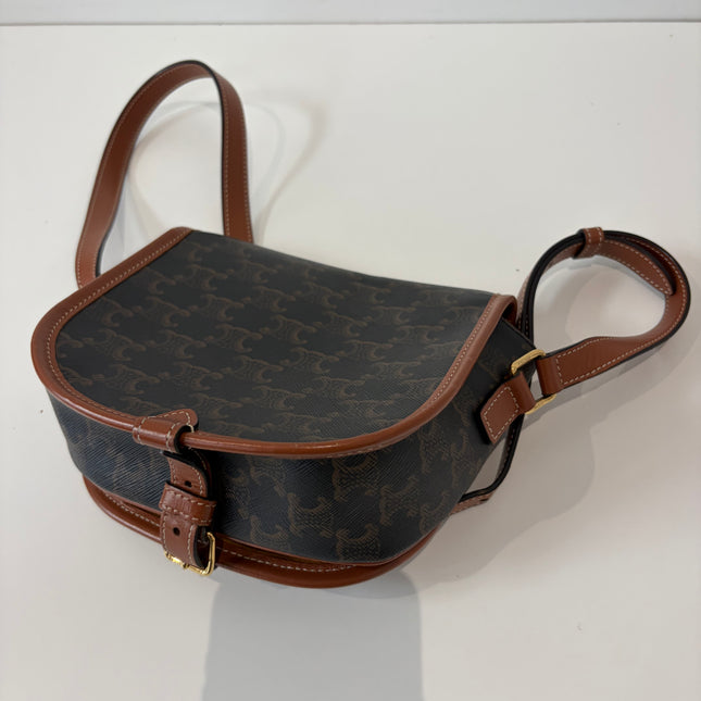 Sac Celine Folco toile triomphe