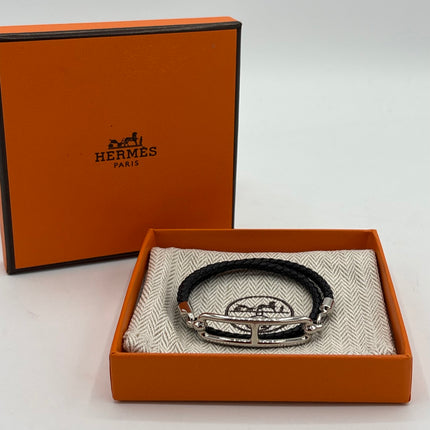 Bracelet Hermès Roulis Noir T1