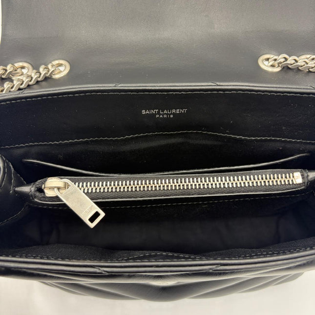 Sac Saint Laurent Loulou small bijouterie argent