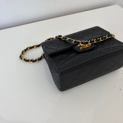 Sac Chanel Timeless Mini Square Noir