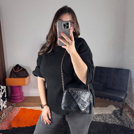 Sac Chanel Caméra Noir