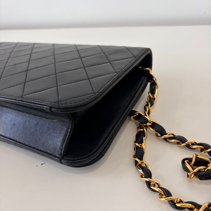 Sac Chanel Single Flap noir
