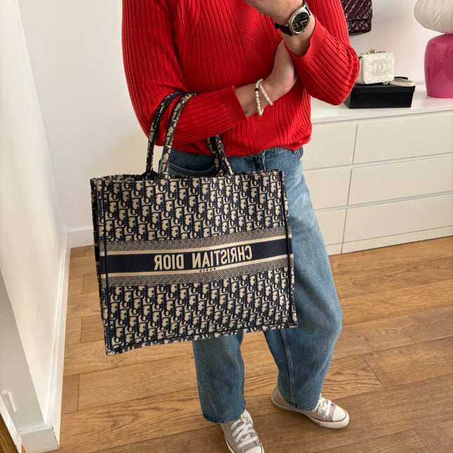 Sac Dior Tote book large