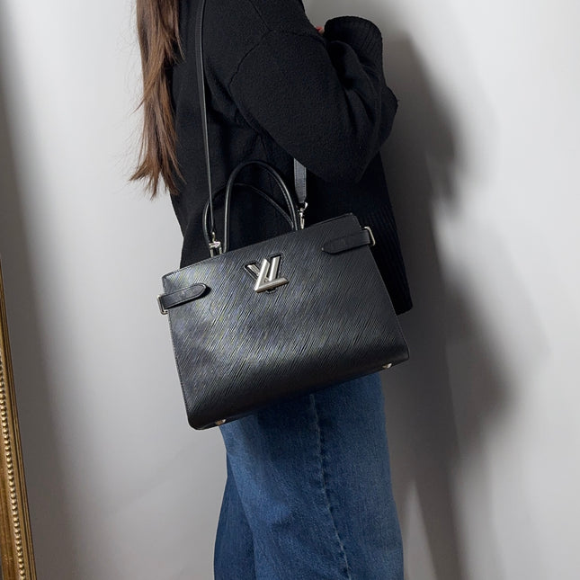 Sac Louis Vuitton Twist cuir épis