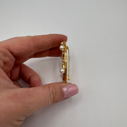 Broche Dior Clair D Lune