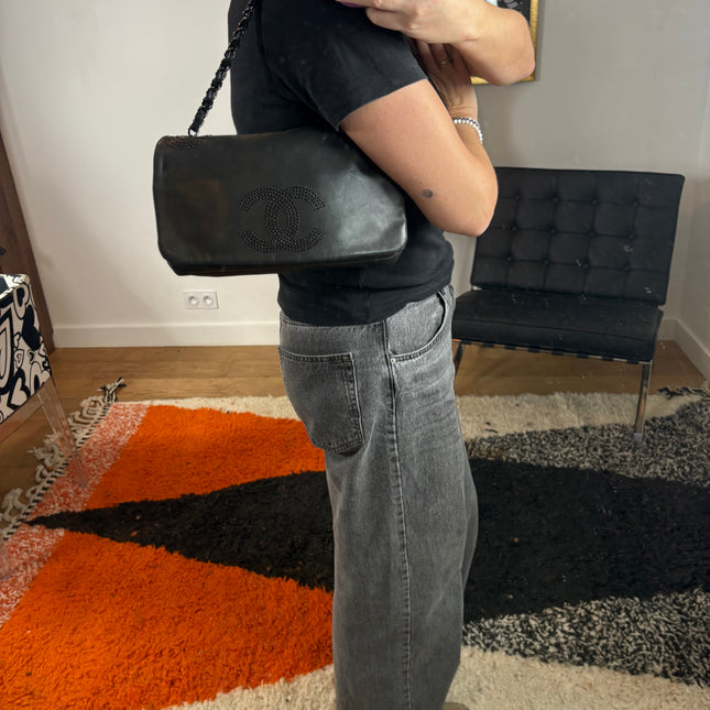 Sac Chanel porté épaule